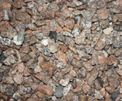 Granit Ziersplitt Altrosa