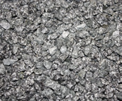 Granit Ziersplitt Hellgrau
