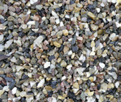 Morena Ziersplitt Grau-beige