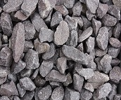 Granit Ziersplitt Lavendel