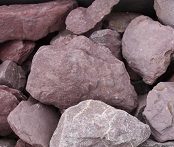 Schieferscherben Violett