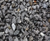 Tauerngneis Ziersplitt Grau-silber