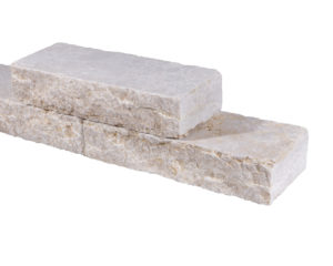 Kanfanar Systemmauer Beige getrommelt