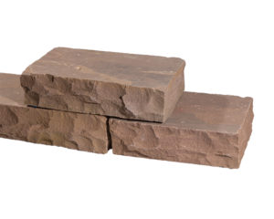 Merano Systemmauer Sandstein-bunt