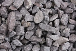 Granit Ziersplitt Lavendel