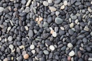 Island Zierkies Schwarz bunt