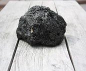 Dekostein Schwarze Lava