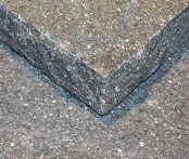 Gabbro Pflasterplatte Schwarz