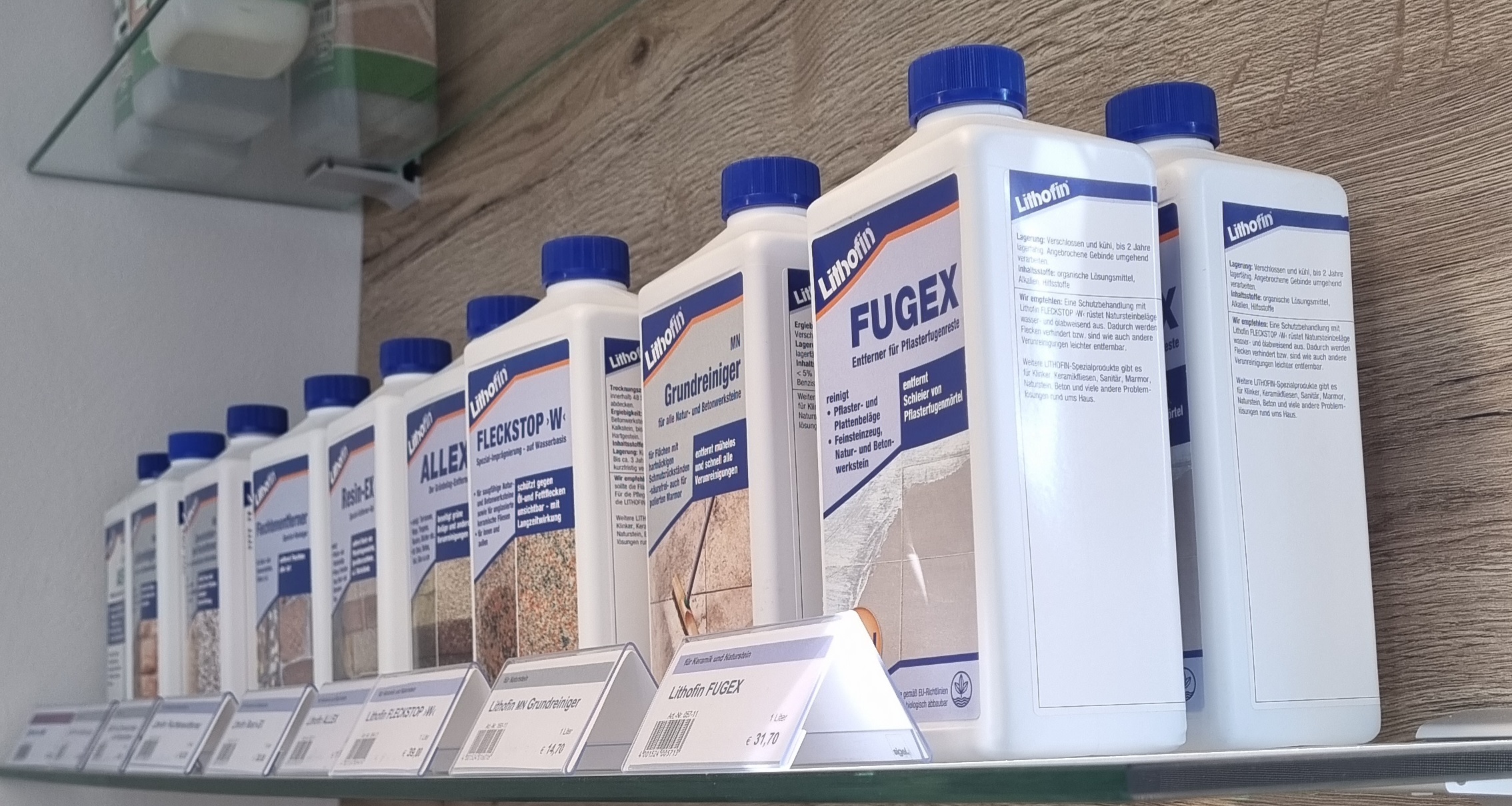 Fugenmörtel / Pflegeprodukte Natursteine ALOIS WILKEN GmbH