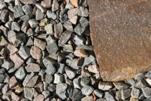 Granit Ziersplitt Crema