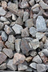 Granit Ziersplitt Crema