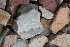 Quarzitische Grauwacke Bunt