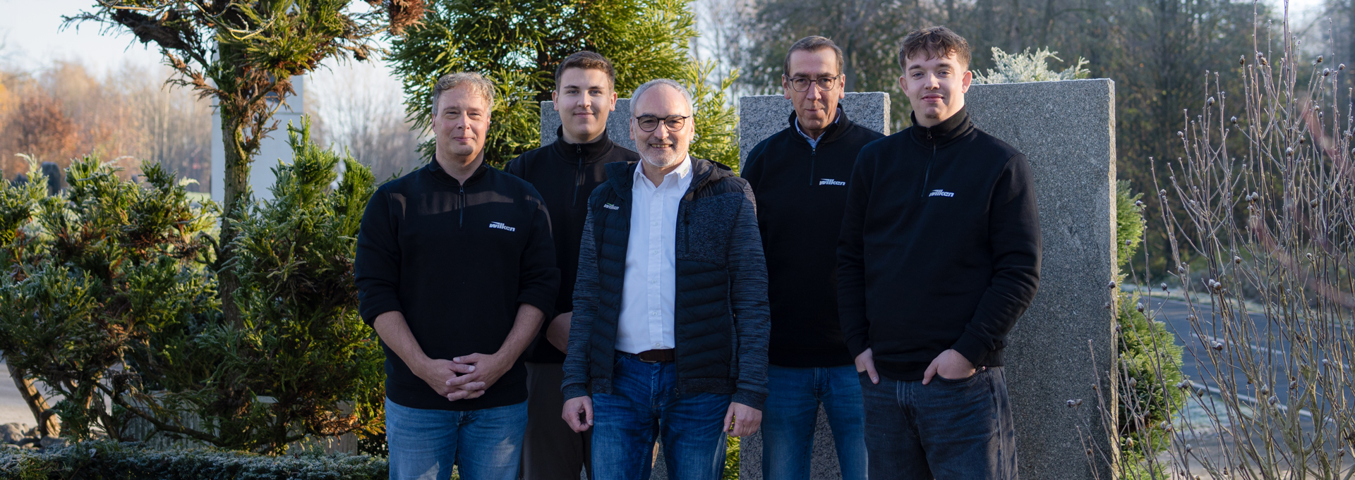 Unsere Naturstein Mitarbeiter.